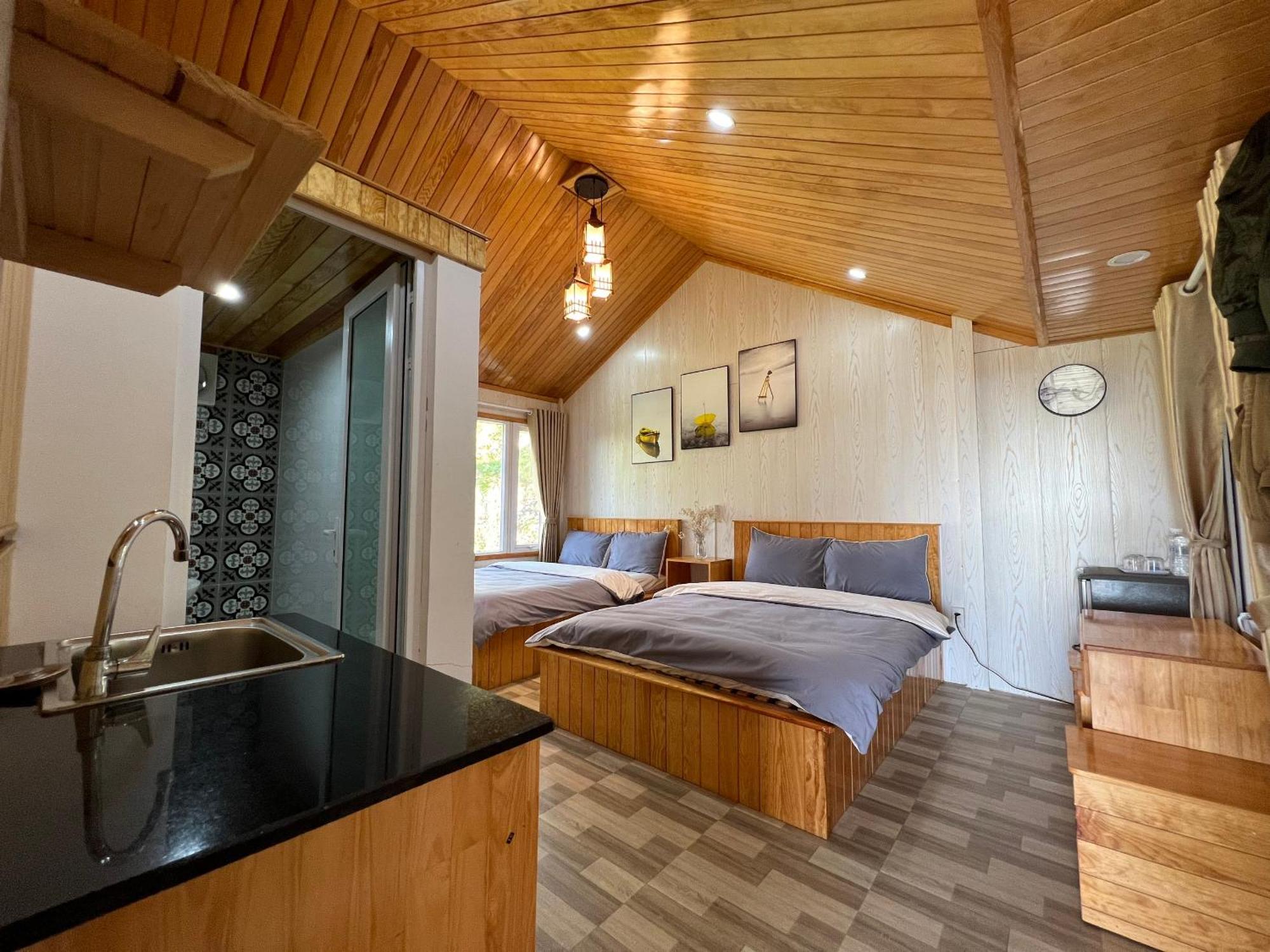 Brew Apartment 6 Далат Екстер'єр фото